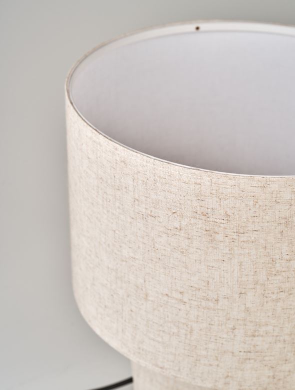 Bordslampa beige - 6