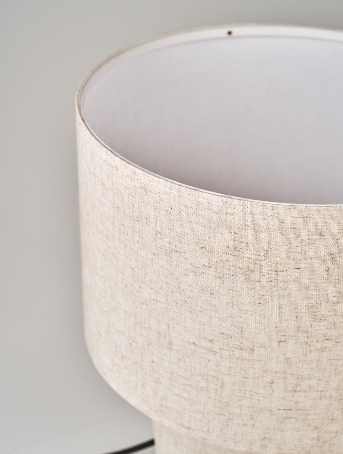 Bordslampa beige - 6