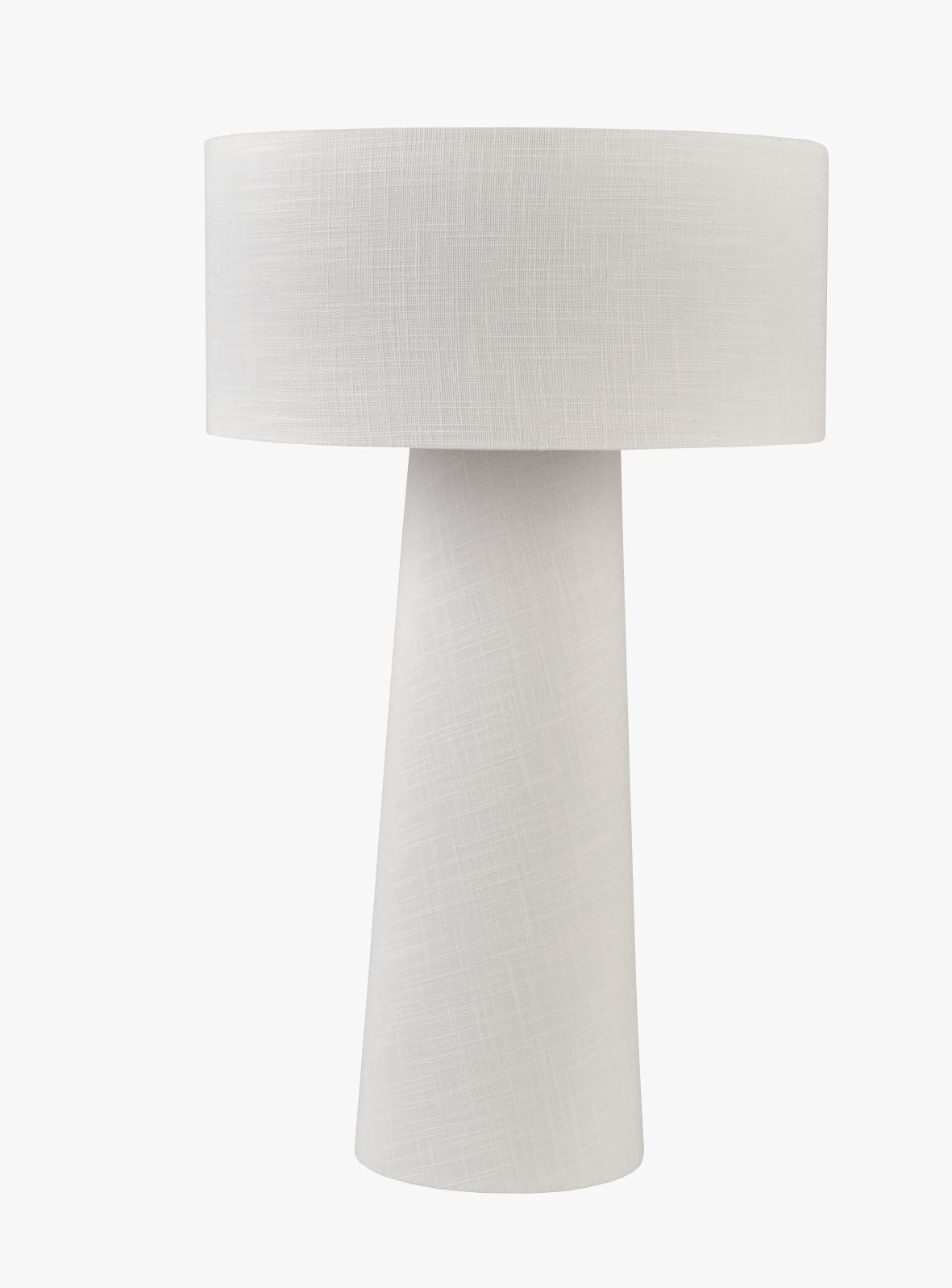 Bordslampa vit - 30x30x51 cm vit - 1