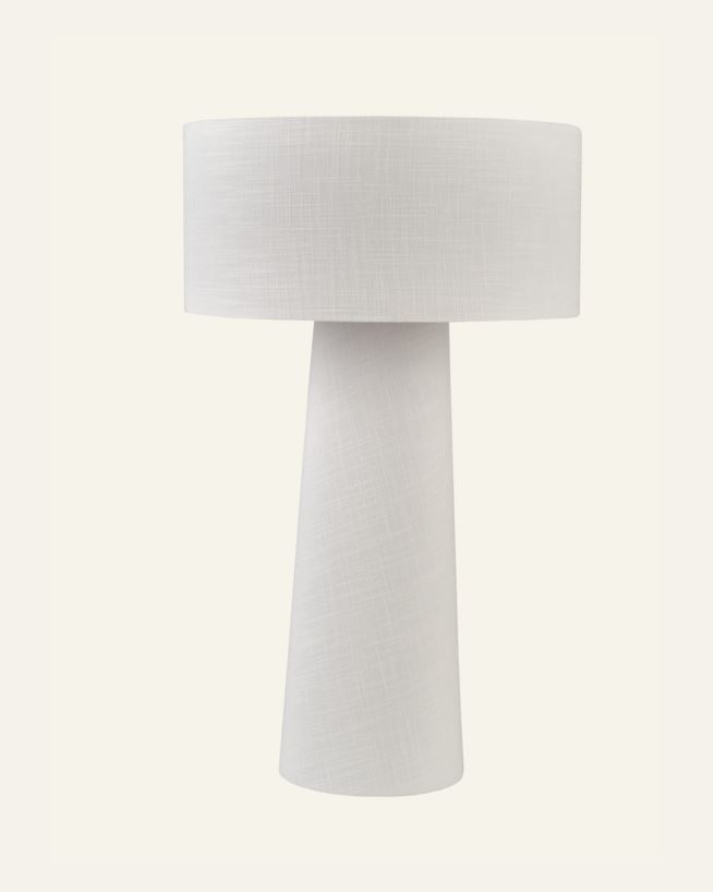 Bordslampa vit - 30x30x51 cm vit - 1