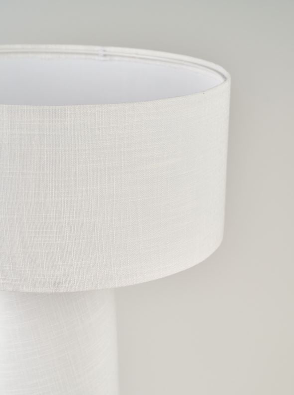 Bordslampa vit - 5
