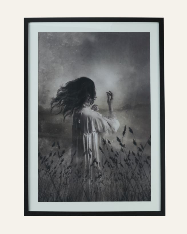 Tavla svart - 50x70 cm svart - 1