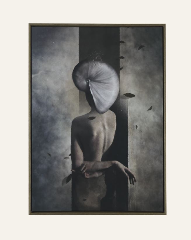 Tavla brun - 70x100 cm brun - 1