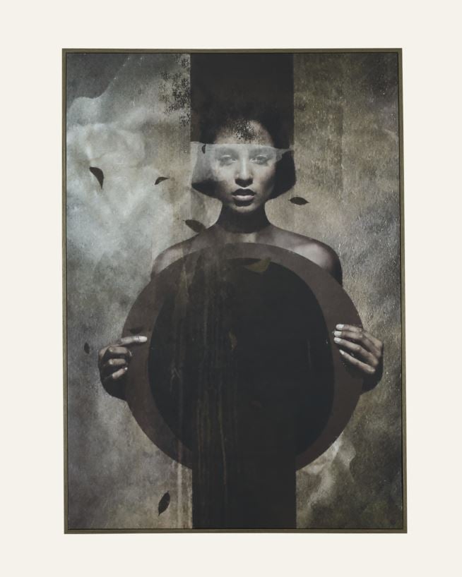 Tavla brun - 70x100 cm brun - 1