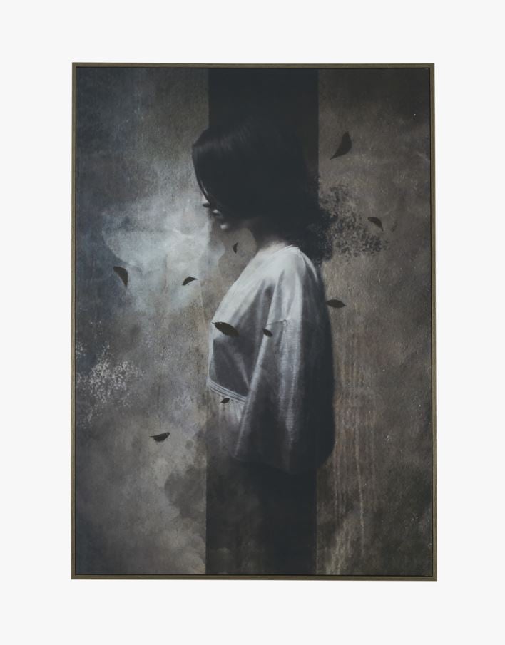 Tavla brun - 50x70 cm brun - 1