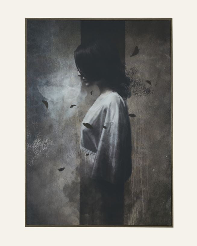 Tavla brun - 70x100 cm brun - 1