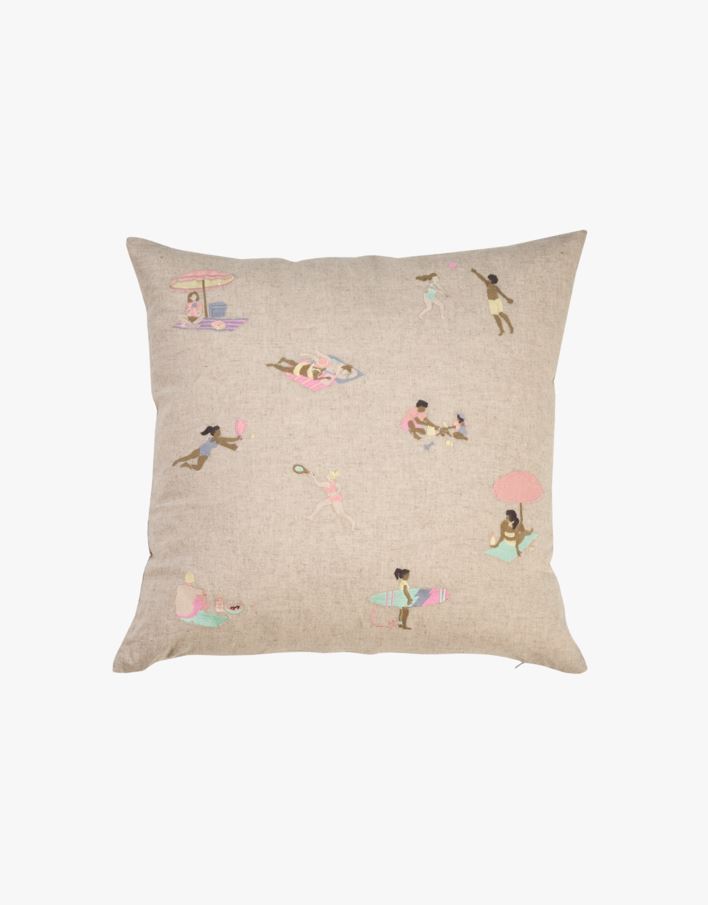 Kuddfodral rosa - 50x50 cm rosa - 1