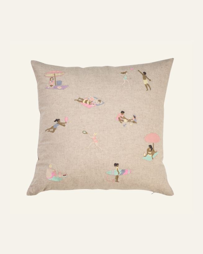 Kuddfodral rosa - 50x50 cm rosa - 1