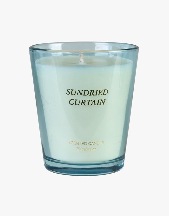 Doftljus blå - 250 g blå - 1