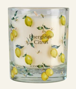 Sense Lemon doftljus multi/gul