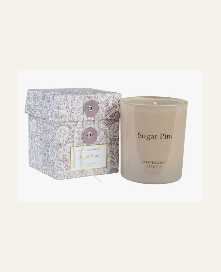 Doftljus rosa - 210 g rosa - 1