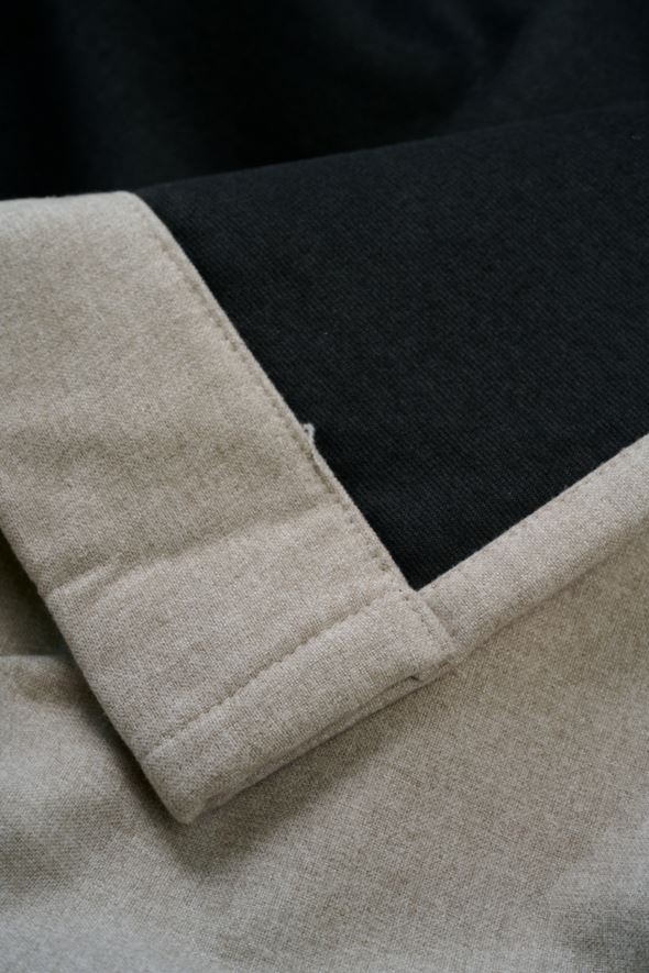 Ljusdämpande gardin sand - 6