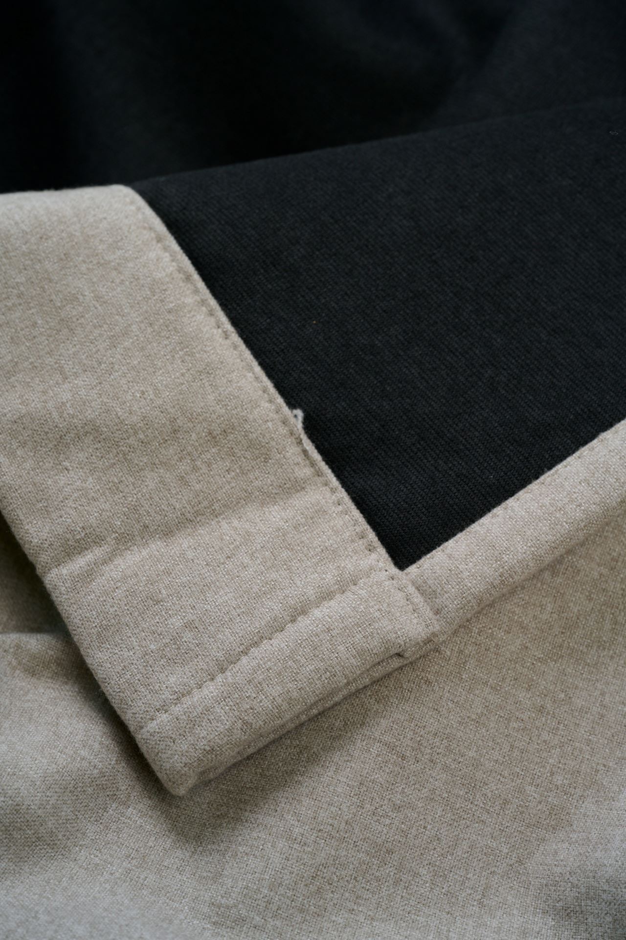 Ljusdämpande gardin sand - 6