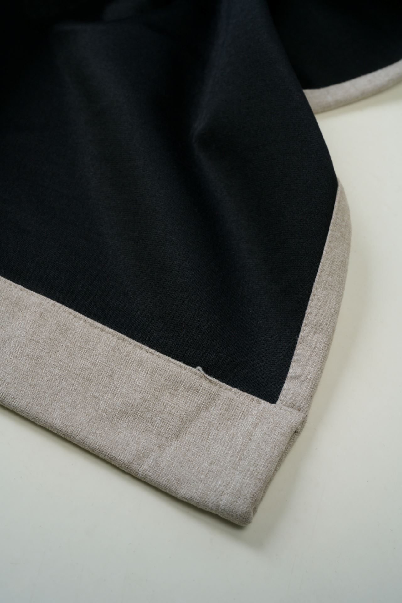 Ljusdämpande gardin sand - 4