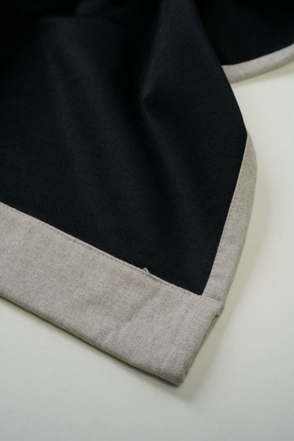 Ljusdämpande gardin sand - 4