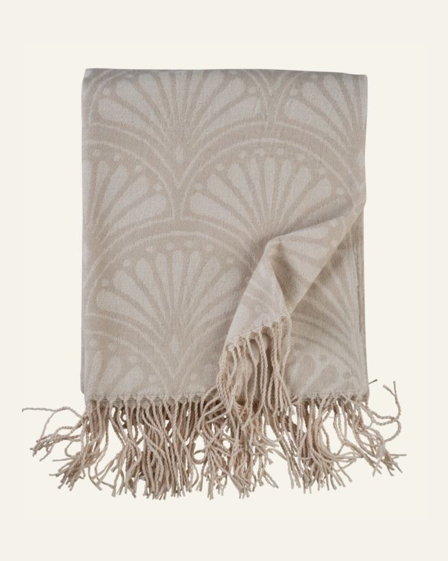 Pläd sand - 130x170 cm sand - 1