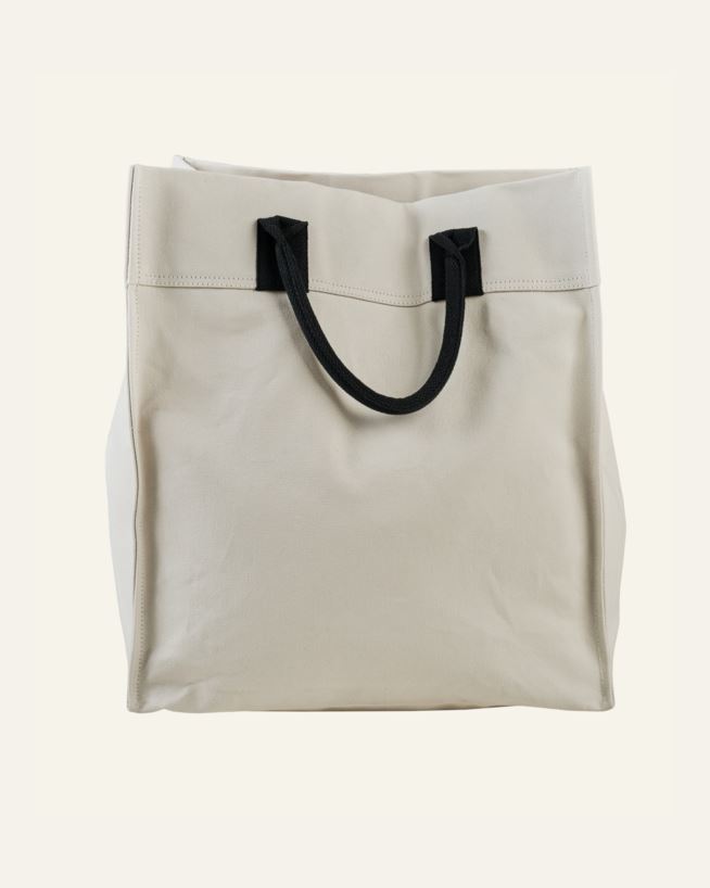 Tvättkorg sand - 42x48 cm sand - 1