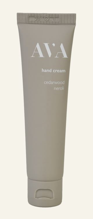 Ava Cedarwood Neroli handkräm mörkgrå