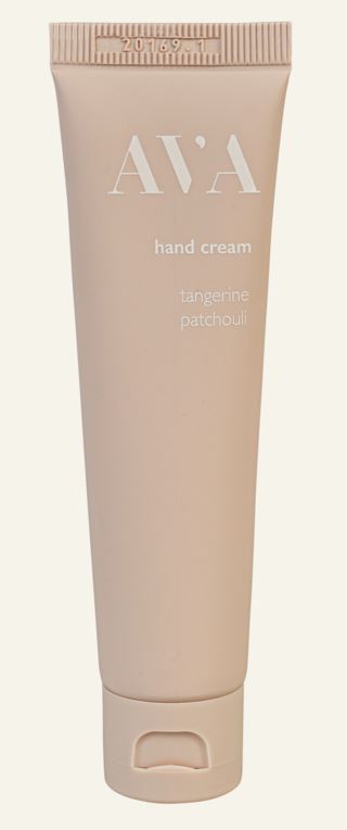 Ava Tangerine Patchoul handkräm rosa