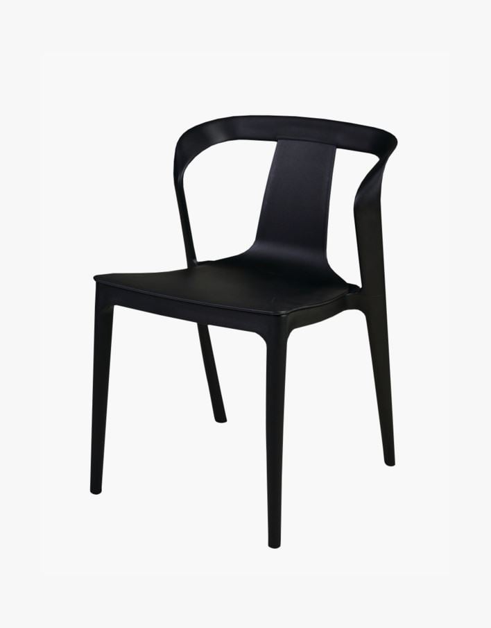 Stol svart - 52,6x49x78 cm svart - 1