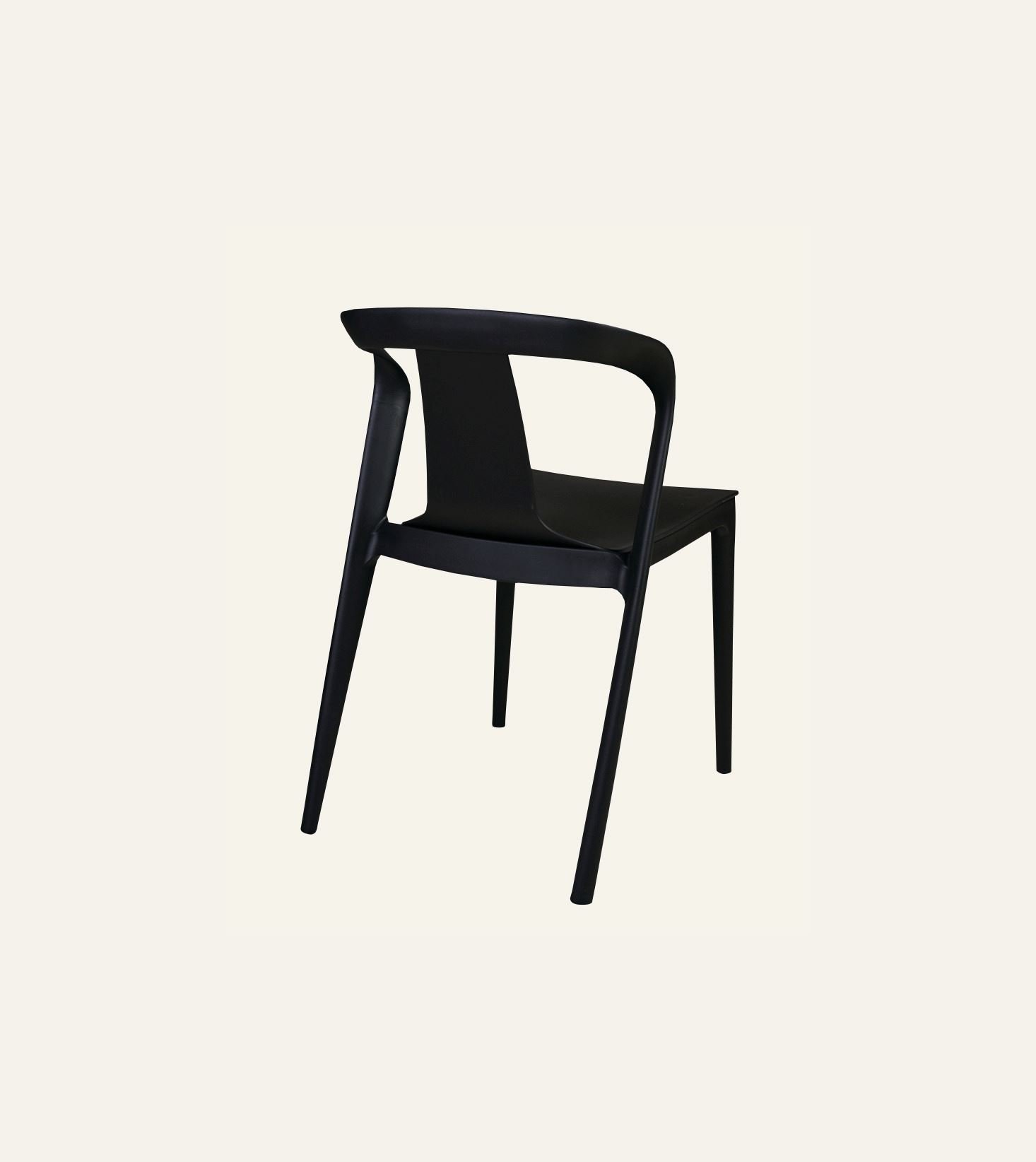 Stol svart - 2