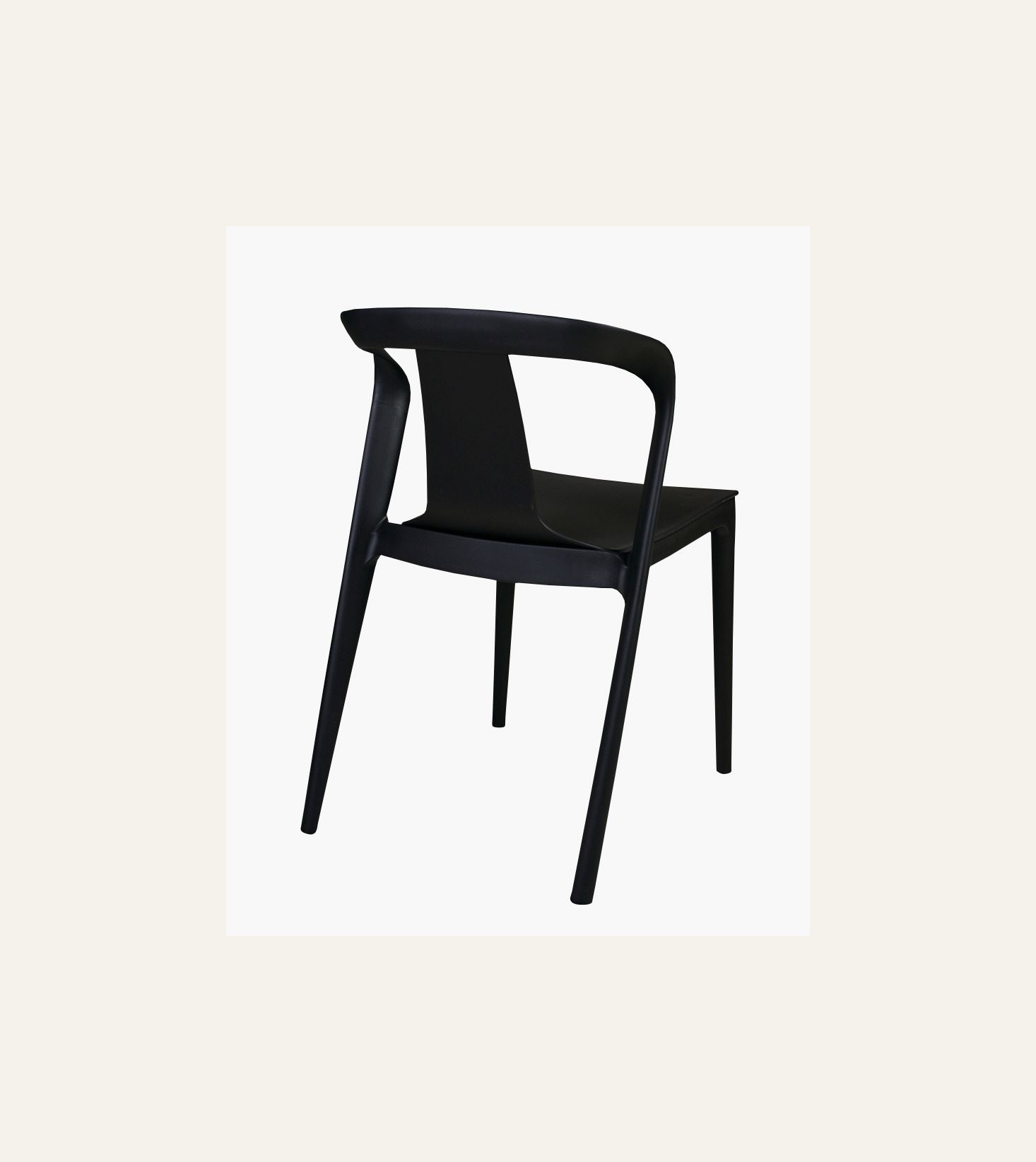 Stol svart - 2