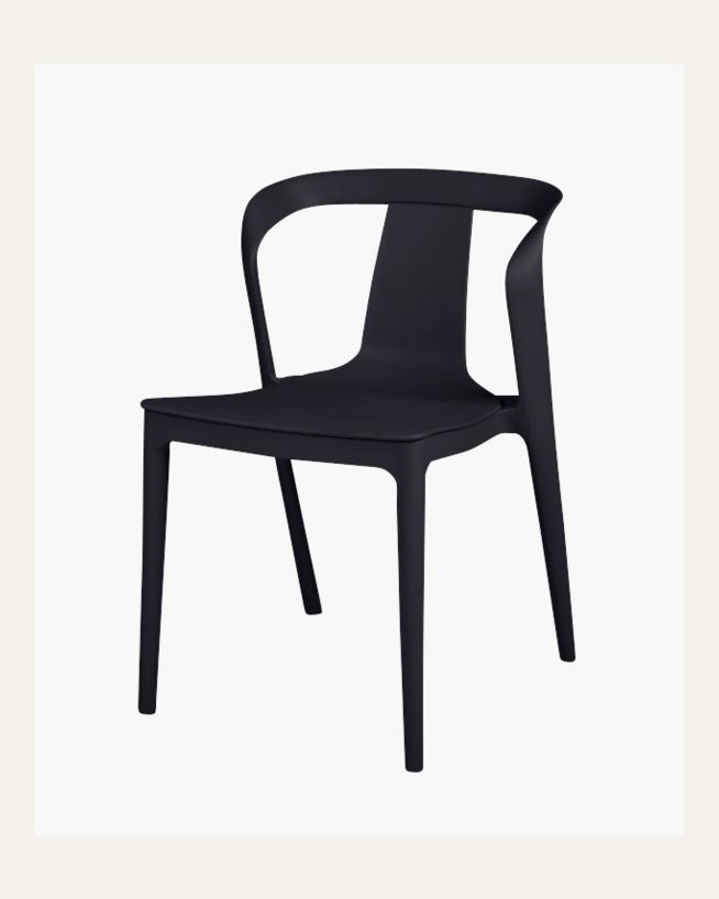 Stol svart - 52,6x49x78 cm svart - 1