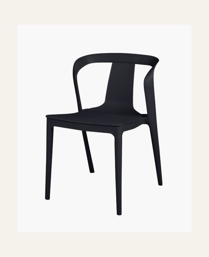 Stol svart - 78 cm svart - 1