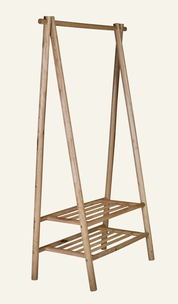 Klädhängare natur - 3