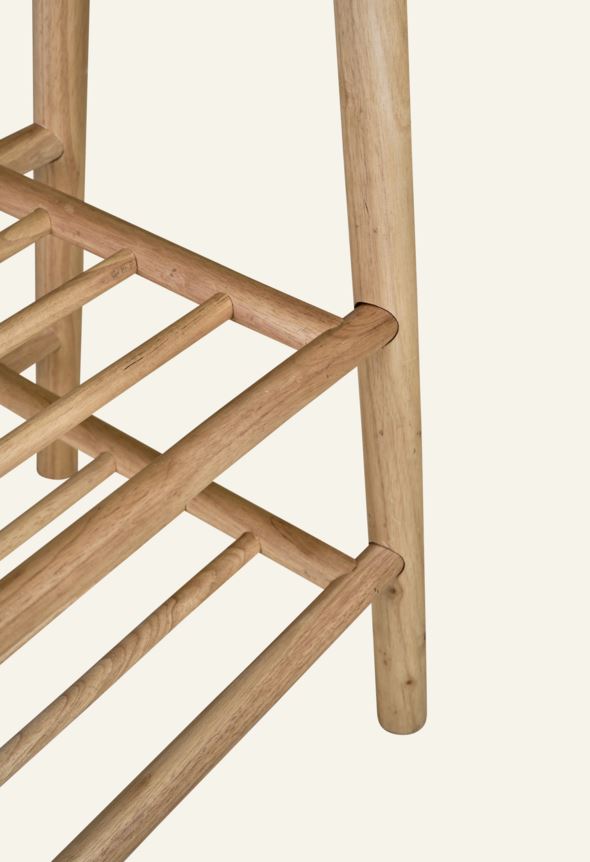 Klädhängare natur - 4