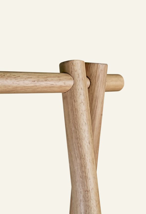 Klädhängare natur - 5