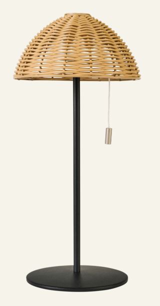 Weave led lampa natur