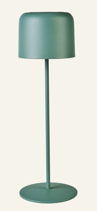 Hood led lampa grågön