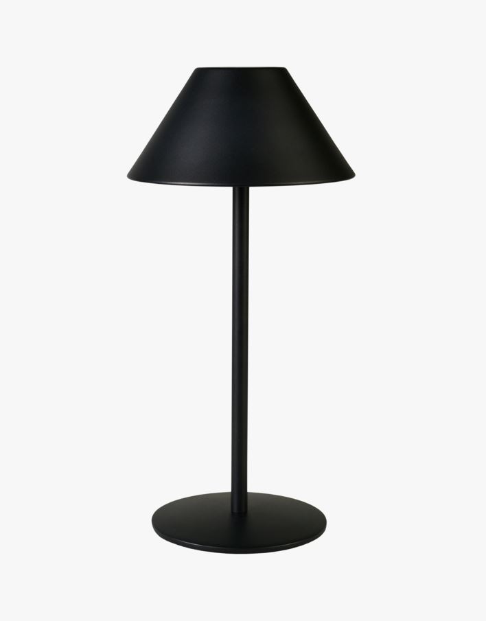 Led lampa svart - 15x15x31 cm svart - 1