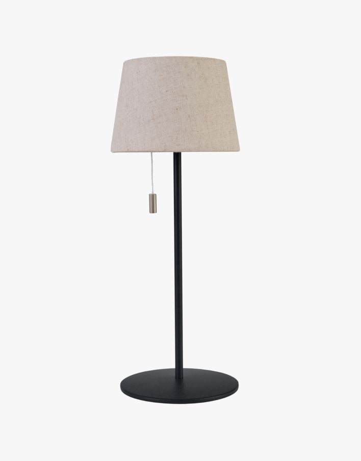 Led lampa natur - 13,5x13,5x35 cm natur - 1