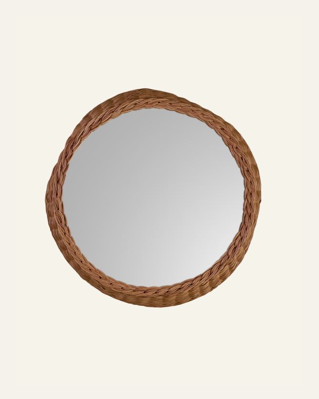 Spegel natur - ø 40 natur - 1