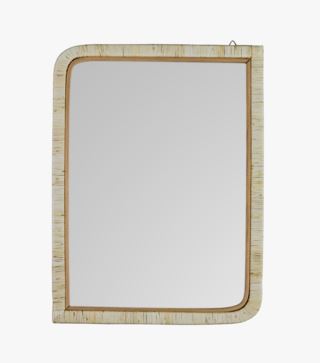 Farah spegel ljus natur