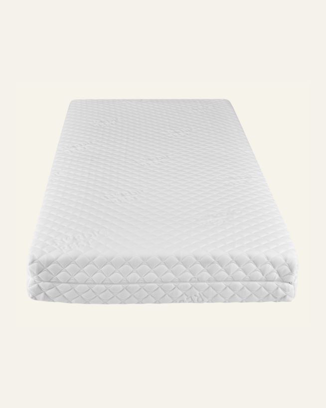 Resårmadrass vit - 120x200 cm vit - 1