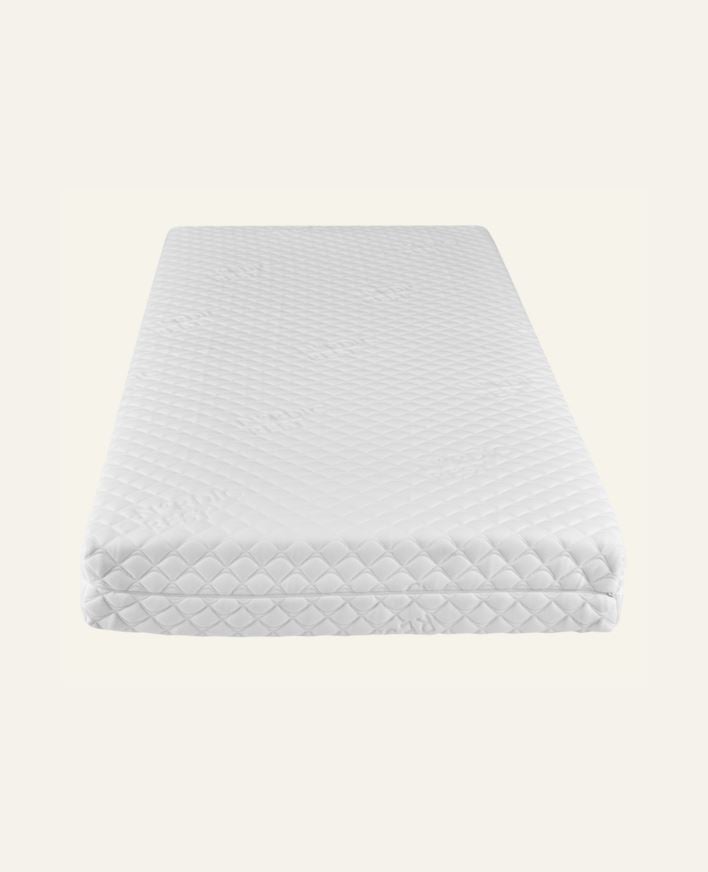 Resårmadrass vit - 120x200 cm vit - 1