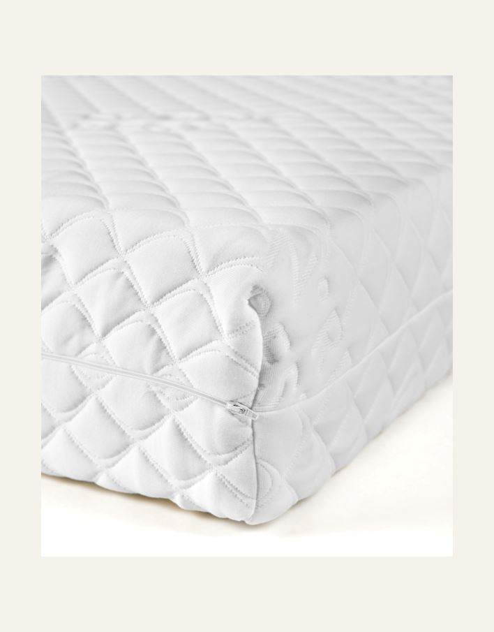 Resårmadrass vit - 3