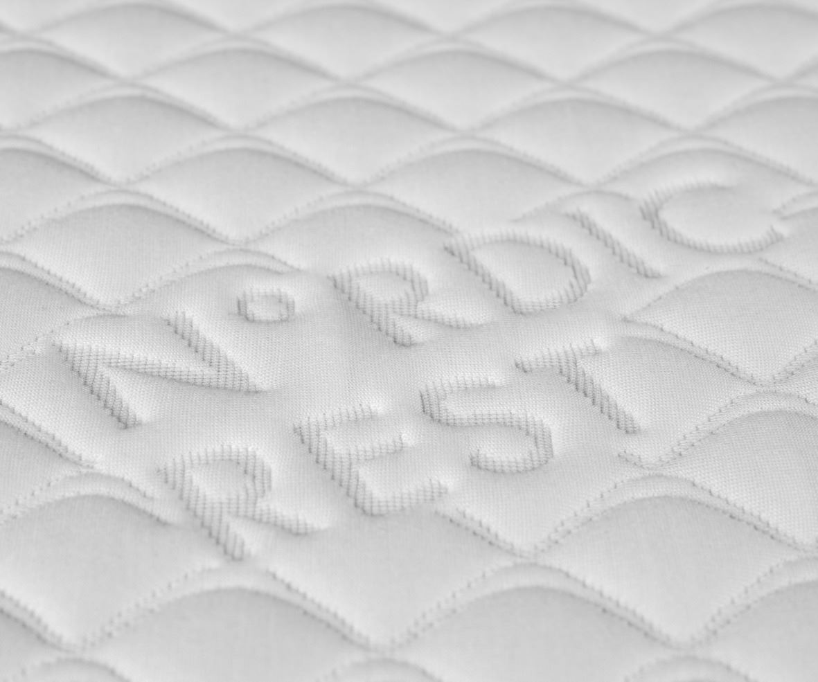 Resårmadrass vit - 2