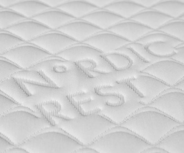 Resårmadrass vit - 2