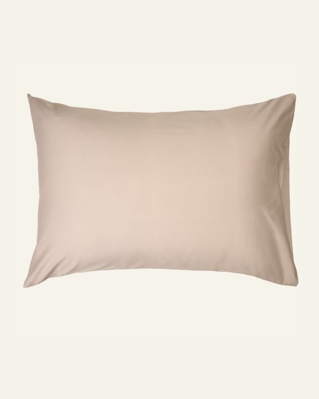 Örngott i satin sand - 50x60 cm sand - 1