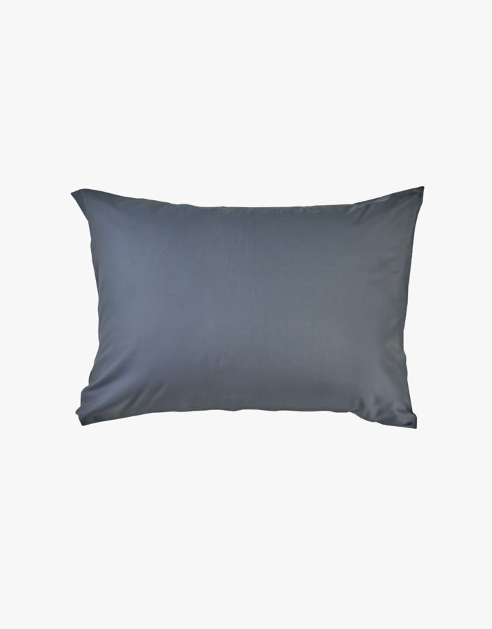 Örngott i satin dimblå - 70x100 cm dimblå - 1