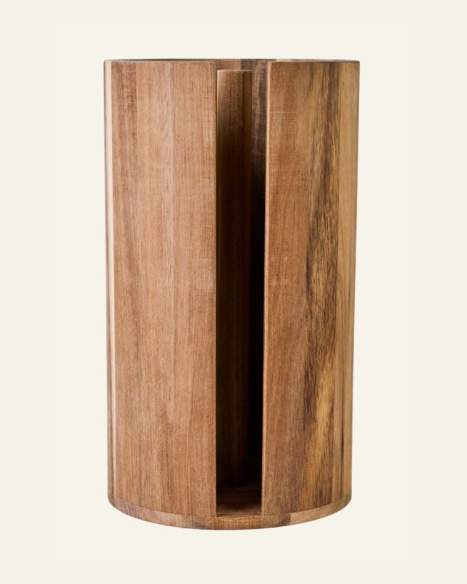Hushållspappershållare natur - 25,5 cm ø14,5 natur - 1