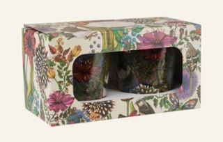 NW House Sparrow 2 pack dricksglas multi