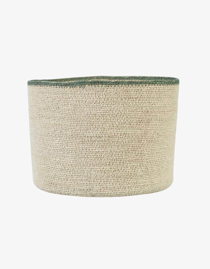 Korg multi/grön - 28x21 cm multi/grön - 1