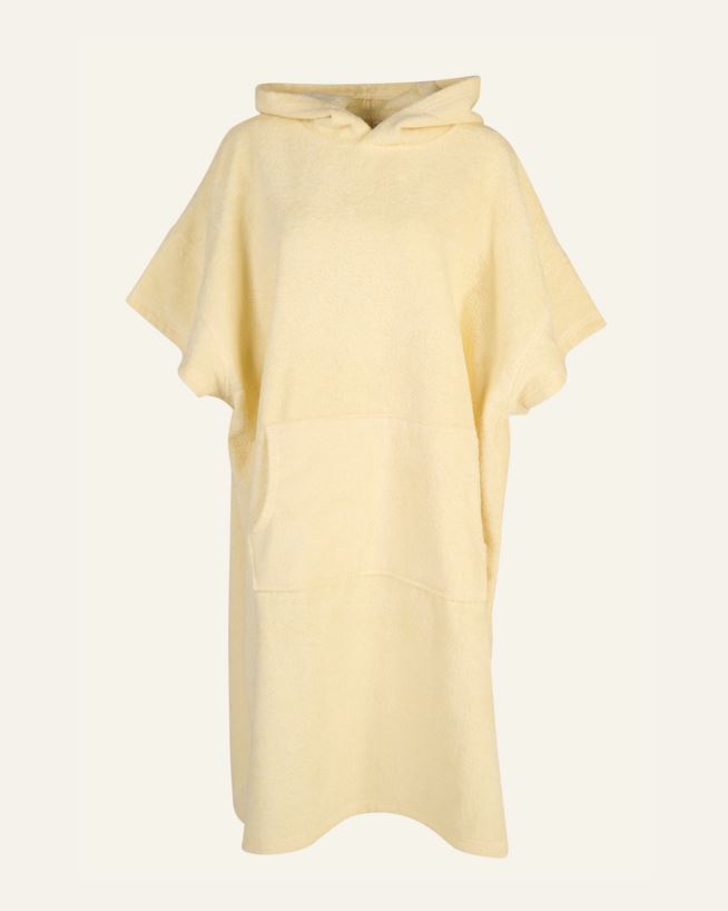 Poncho gul - 78x111 cm gul - 1