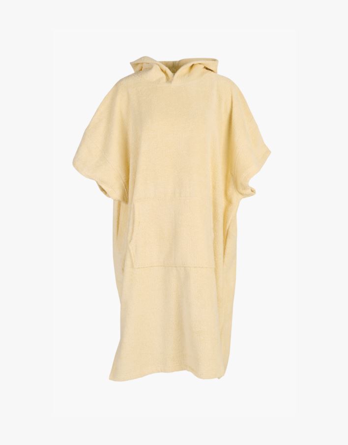 Poncho gul - 78x111 cm gul - 1