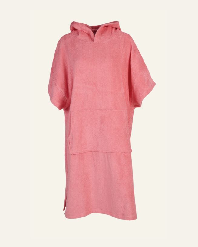 Poncho rosa - 78x111 cm rosa - 1